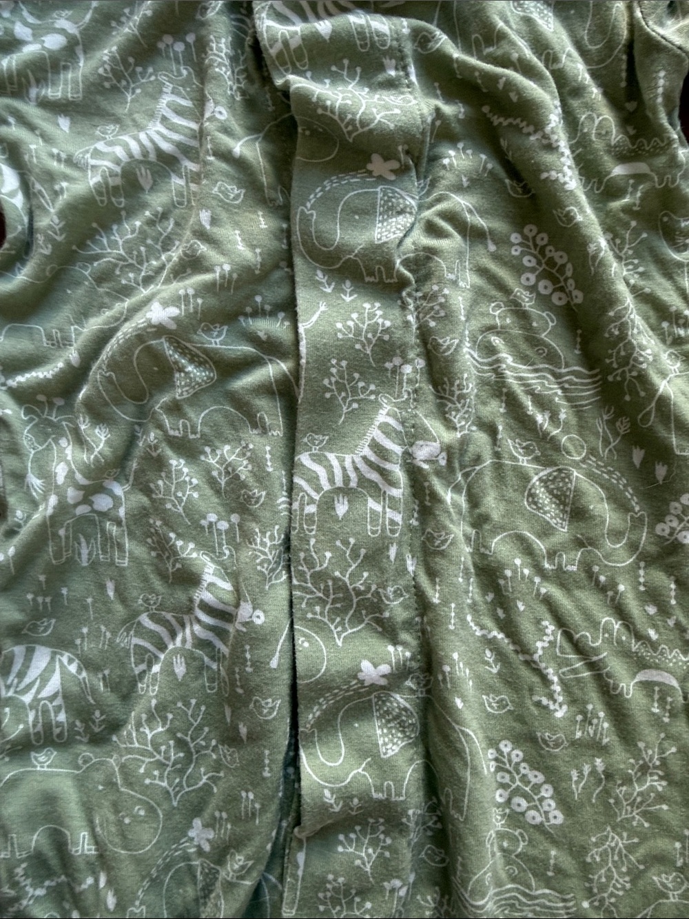 Magnetic Me Sage Green One-Piece - Picture 3 of 3